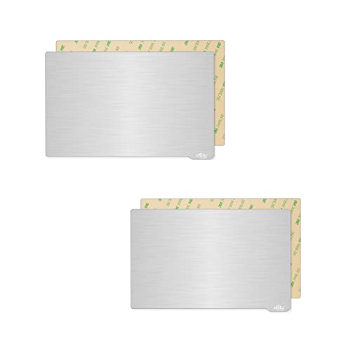 2 Stück 3D-Harz-Magnetische flexible Stahlplatten-Flexbett, 172 x 110 mm, Federstahlblech für Anycubic Photon M3 SLA 3D-Drucker (2,172 x 110 mm) von chitu systems