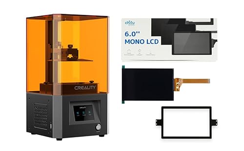 2K Monochromes LCD-Upgrade-Kit Ersatz für Creality LD002R, 6,08 Zoll Mono-Bildschirm mit 1620 x 2560 Auflösung (Bildschirm-Set für LD002R) von chitu systems