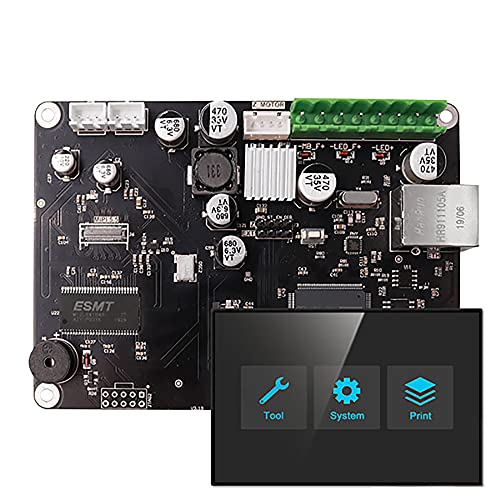 ChiTu L V3 Steuerplatine für Creality LD-002R/Anycubic Photon mit 32-Bit ChiTu Motherboard, 3D-Drucker integrierter Controller (+2.8Touchscreen, sharp04 firmware) von chitu systems