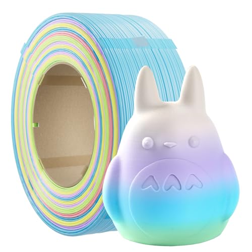 Chitu Systems 3D-Drucker Filament Nachfüllung ohne Spule 1,75 mm, Matte Rainbow PLA 1 kg Geeignet für Bambu Lab Wiederverwendbare Spule Chitu Systems 3D-Drucker Filament Nachfüllung ohne Spule 1,75 mm, Matte Rainbow PLA 1 kg Geeignet für Bambu Lab Wiederverwendbare Spule von chitu systems