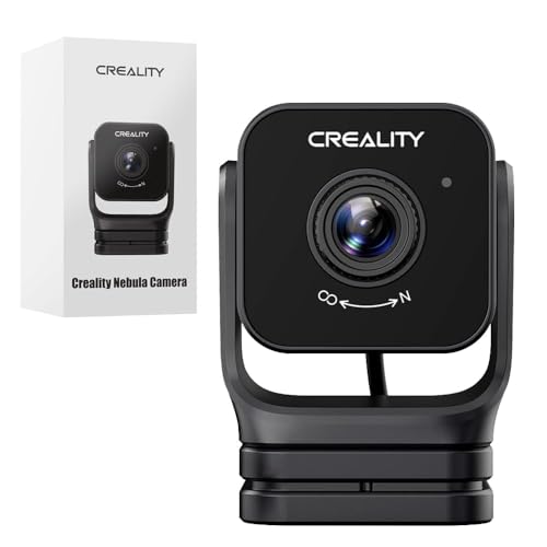 Chitusystems Official Nebula Camera for Creality,WiFi Connection, Auto Generate Time-Lapse Video, Work for Creality Nebula Pad/Ender-3 V3 KE/CR-10 SE/HALOT-MAGE von chitu systems