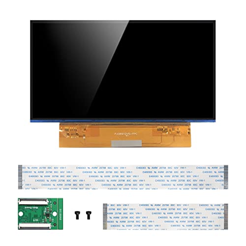 Kompatibel mit Anycubic Photon Mono X Ersatzbildschirm PJ089Y2V5 8.9 Zoll Monochrom LCD Bildschirm, 4K Mono LCD mit 3840 x2400 Auflösung, Installation folgen Sie unserem Video (Typ 1-PJ089Y2V5) von chitu systems