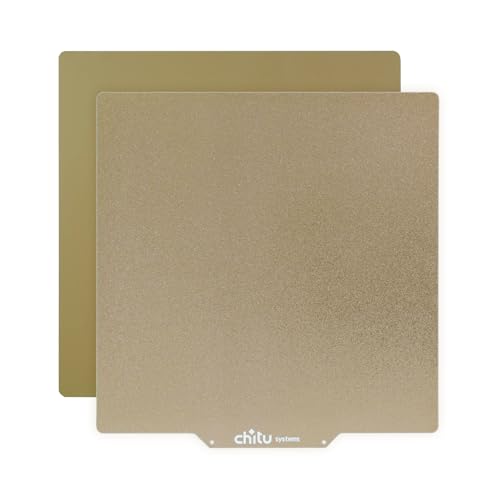 Textur PEI Bauplatte für Neptune 3 Pro/Neptune 4 Pro 3D Drucker, 235x235mm Textur PEI Bauplatte +Glattes PEO Blatt 3D Drucker Flexible Federstahl Abnehmbare Plattform von chitu systems