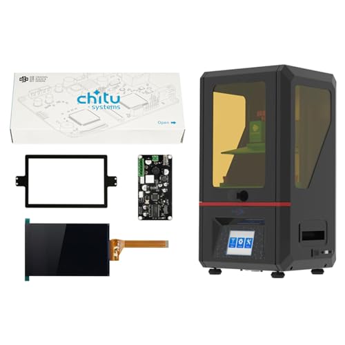 Upgrade LCD-Bildschirm-Kit für Anycubic Photon Ersatz, 6,08 Zoll Mono-LCD mit Chitu V2 Motherboard, 2K Lichthärtung mit 1620 x 2560 Auflösung (Bildschirm mit Motherboard) von chitu systems