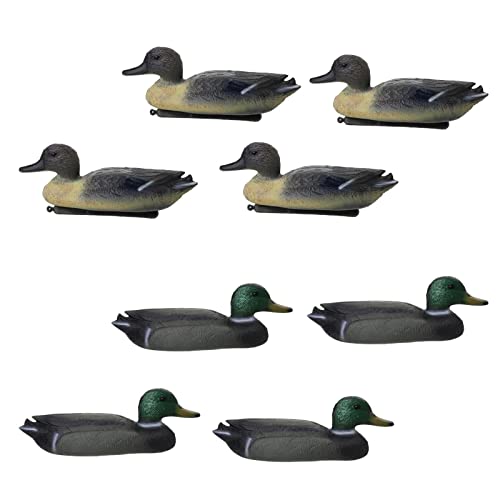 chiwanji Realistischer 3D Duck Decoy Floating PE Drake Decoy Outdoor Jagd von chiwanji