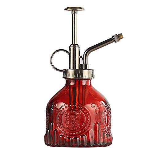 Glasgießkanne Retro Glassprühflasche Pflanze Flower Gießkanne Vintage Pumpkin Style Glas Sprühflasche Zum Gießen Kleiner Pflanzen Im Haus Oder Büro von chlius