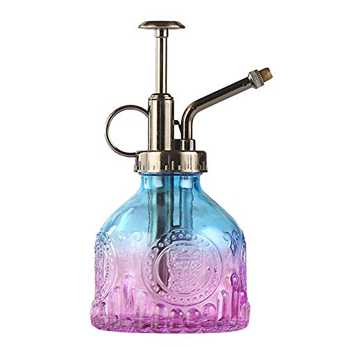 Glasgießkanne Retro Glassprühflasche Pflanze Flower Gießkanne Vintage Pumpkin Style Glas Sprühflasche Zum Gießen Kleiner Pflanzen Im Haus Oder Büro von chlius