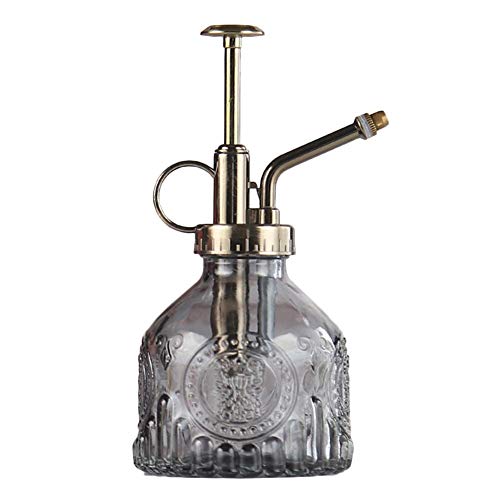 Glasgießkanne Retro Glassprühflasche Pflanze Flower Gießkanne Vintage Pumpkin Style Glas Sprühflasche Zum Gießen Kleiner Pflanzen Im Haus Oder Büro von chlius