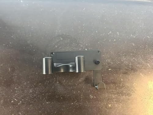 chochoyah Föhn Halterung, Fönhalter Ohne Bohren für Haartrockner, Fönhalter Weiß Föhnhalter Wand Ohne Bohren Aluminum Föhn Halterung Ohne Bohren für Badezimmer Schwarz von chochoyah