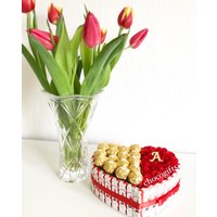 Geburtstagsgeschenk Aus Kinderriegel Geschenkbox Torte Zum Muttertag, Für Die Liebsten Essbaren Schokoladen Geburtstagsgeschenk Aus Kinderriegel Geschenkbox Torte Zum Muttertag, Für Die Liebsten Essbaren Schokoladen von chocogiftss