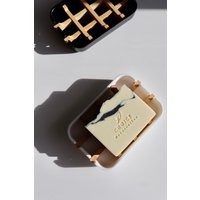 Seifenschale Aus Bambus, Umweltfreundliche Seifenschale, Nachhaltiges Geschenk, Geschenkidee, Für Handgemachte Seife von choicenaturseifen