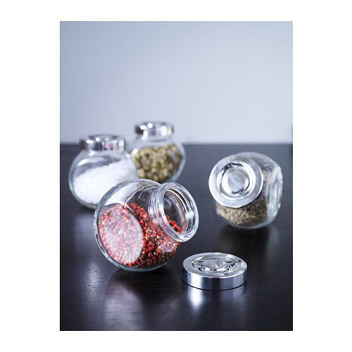 chomik Gewürzglas Vorratsgläser Glas Behälter 200 ml Gewürzglas 20x 180 ml von chomik