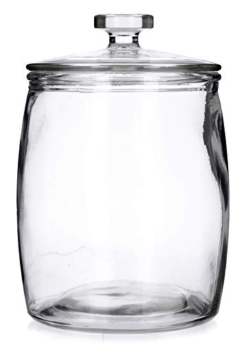 chomik Gurkenglas, Einmachglas, Einmachgläser, Einweckglas aus Glas mit Deckel 2/4L/7,5L/8,5L (8,5L) von chomik