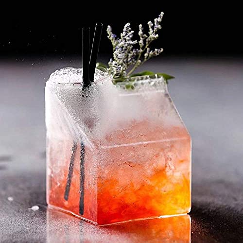 Cocktailgläser, Premium-Kristallsteingläser, kreatives Cocktailglas, altmodischer Stil, ideal für Zuhause, Restaurant, Events und Partys (340 ml) von chongjian
