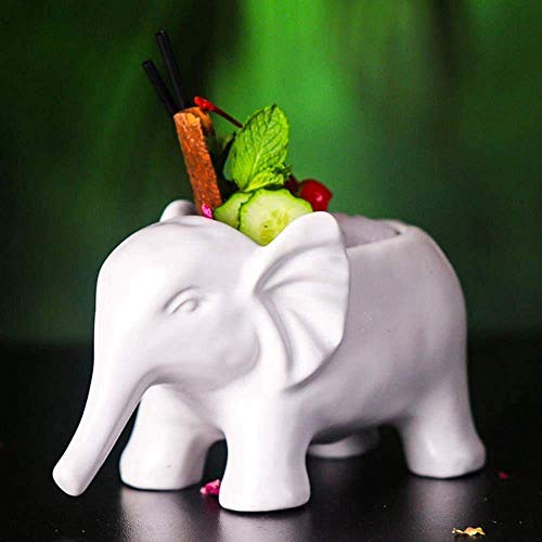 Tiki Tiki Tiki Tiki-Becher, Keramik, hawaiianisches Design, für Cocktails und Luau Partys, tolle Geschenkidee für Zuhause, Bar, 520 ml von chongjian