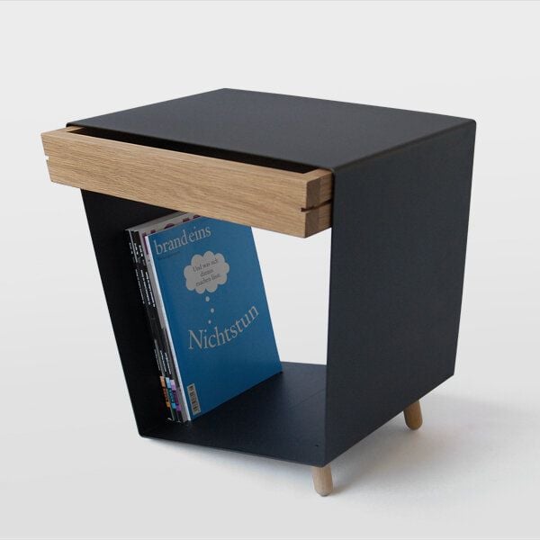 chris&ruby 12° Beistelltisch mit Schublade von chris&ruby