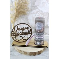 Kerzenteller "Unsere Hochzeit" Für Hochzeitskerzen 2414 Kerzenteller "Unsere Hochzeit" Für Hochzeitskerzen 2414 von christkerzen