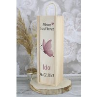 Personalisierte Kerzenbox Schmetterling 1827 Personalisierte Kerzenbox Schmetterling 1827 von christkerzen