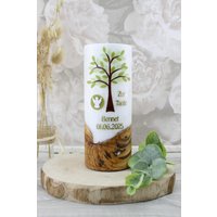 Taufkerze Bennet Mit Echtem Holz Junge Oder Mädchen Name Personalisiert Tolles Design Holzkerze Kerze Taufe2726 Taufkerze Bennet Mit Echtem Holz Junge Oder Mädchen Name Personalisiert Tolles Design Holzkerze Kerze Taufe2726 von christkerzen