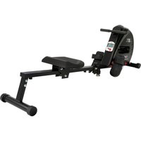 Christopeit Sport Rudergerät "Cambridge II Black Edition", (Ruderschiene platzsparend hochklappbar), Rudermaschine, 4 Widerstandsstufen, Seilzug Christopeit Sport Rudergerät "Cambridge II Black Edition", (Ruderschiene platzsparend hochklappbar), Rudermaschine, 4 Widerstandsstufen, Seilzug von christopeit sport