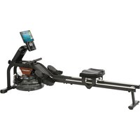 Christopeit Sport Rudergerät "Wasserrudergerät Garda", (Kinomap-App kompatibel), Rudermaschine von christopeit sport