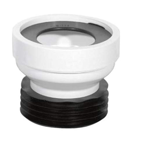 Klo WC Manschette gerade 115 mm zentrisch Toilette Klo Anschluß Abfluß von chud