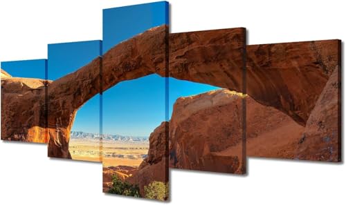 chyongshan-Leinwand Wandkunst Dekoration Druck Poster Foto 5 Stück Moderne LeinwandHöhlenWohnzimmer und Schlafzimmer Heimdekoration Geschenke Malerei Kunst Foto60 x40 von chyongshan