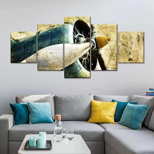 chyongshan-Leinwand Wandkunst Dekoration Druck Poster Foto 5 Stück Moderne LeinwandSeefischenWohnzimmer und Schlafzimmer Heimdekoration Geschenke Malerei Kunst Foto60 x40 von chyongshan