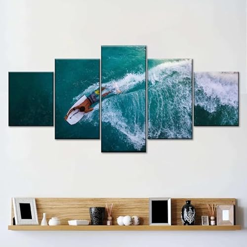 chyongshan-Leinwand Wandkunst Dekoration Druck Poster Foto 5 Stück Moderne LeinwandSurfbrettWohnzimmer und Schlafzimmer Heimdekoration Geschenke Malerei Kunst Foto-60 x40 chyongshan-Leinwand Wandkunst Dekoration Druck Poster Foto 5 Stück Moderne LeinwandSurfbrettWohnzimmer und Schlafzimmer Heimdekoration Geschenke Malerei Kunst Foto-60 x40 von chyongshan