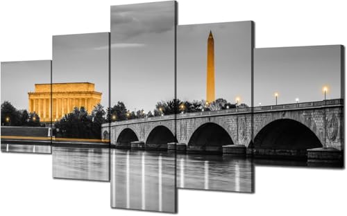 chyongshan-Leinwand Wandkunst Dekoration Druck Poster Foto 5 Stück Moderne LeinwandWandkunstWohnzimmer und Schlafzimmer Heimdekoration Geschenke Malerei Kunst Foto60 x40 von chyongshan