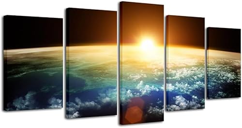 chyongshan-Leinwand Wandkunst Dekoration Druck Poster Foto 5 Stück Moderne LeinwandWeltallWohnzimmer und Schlafzimmer Heimdekoration Geschenke Malerei Kunst Foto-60 x40 chyongshan-Leinwand Wandkunst Dekoration Druck Poster Foto 5 Stück Moderne LeinwandWeltallWohnzimmer und Schlafzimmer Heimdekoration Geschenke Malerei Kunst Foto-60 x40 von chyongshan
