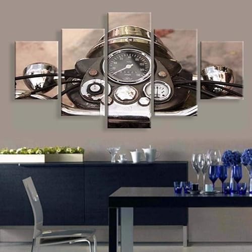 chyongshan-Leinwand Wandkunst Dekoration Druck Poster Foto5 Stück Moderne LeinwandGemüse-KombinationWohnzimmer und Schlafzimmer Heimdekoration Geschenke Malerei Kunst Foto40 x22 von chyongshan