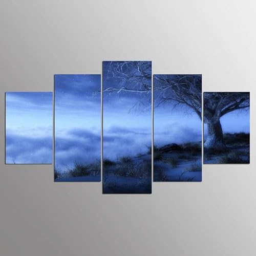 chyongshan-Leinwand Wandkunst Dekoration Druck Poster Foto5 Stück Moderne LeinwandNebel Wolken BaumWohnzimmer und Schlafzimmer Heimdekoration Geschenke Malerei Kunst Foto40 x22 chyongshan-Leinwand Wandkunst Dekoration Druck Poster Foto5 Stück Moderne LeinwandNebel Wolken BaumWohnzimmer und Schlafzimmer Heimdekoration Geschenke Malerei Kunst Foto40 x22 von chyongshan