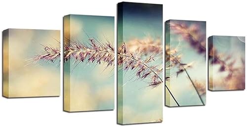 chyongshan-Leinwand Wandkunst Dekoration Druck Poster Foto5 Stück Moderne LeinwandRohrblumenWohnzimmer und Schlafzimmer Heimdekoration Geschenke Malerei Kunst Foto40 x22 chyongshan-Leinwand Wandkunst Dekoration Druck Poster Foto5 Stück Moderne LeinwandRohrblumenWohnzimmer und Schlafzimmer Heimdekoration Geschenke Malerei Kunst Foto40 x22 von chyongshan