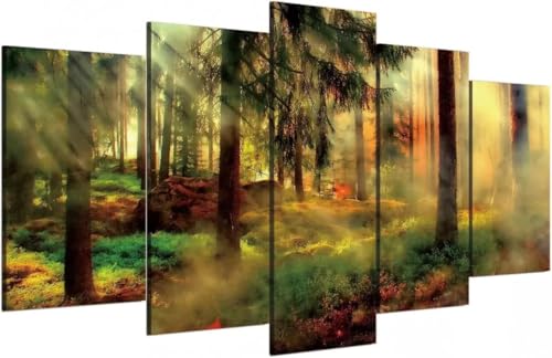 chyongshan Leinwand Wandmalerei Kunst 5 Platten Moderne Kunst Malerei Poster Wohnzimmer Schlafzimmer Heimdekoration HD Druck Kreatives Geschenk Foto Wanddekoration hängen 150cmx80cm Rahmen chyongshan Leinwand Wandmalerei Kunst 5 Platten Moderne Kunst Malerei Poster Wohnzimmer Schlafzimmer Heimdekoration HD Druck Kreatives Geschenk Foto Wanddekoration hängen 150cmx80cm Rahmen von chyongshan