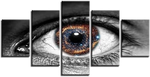chyongshan Leinwand Wandmalerei Kunst 5 Platten Moderne Kunst Malerei Poster Wohnzimmer Schlafzimmer Heimdekoration HD Druck Kreatives Geschenk Foto Wanddekoration hängen 150cmx80cm Rahmen chyongshan Leinwand Wandmalerei Kunst 5 Platten Moderne Kunst Malerei Poster Wohnzimmer Schlafzimmer Heimdekoration HD Druck Kreatives Geschenk Foto Wanddekoration hängen 150cmx80cm Rahmen von chyongshan