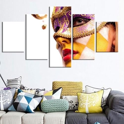chyongshan- Wandkunst Poster Bild 5 moderne Microspray Malerei hochauflösende Druckkunst gestreckte Leinwand Wanddekoration Kunstwerk für Jungen Schlafzimmer Wohnzimmer geeignet 150 cm x 80cm Rahmen chyongshan- Wandkunst Poster Bild 5 moderne Microspray Malerei hochauflösende Druckkunst gestreckte Leinwand Wanddekoration Kunstwerk für Jungen Schlafzimmer Wohnzimmer geeignet 150 cm x 80cm Rahmen von chyongshan