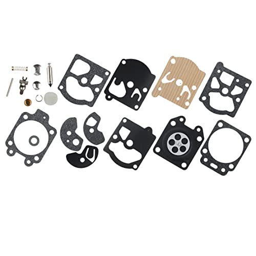 ciciTree 1Satz Vergaser Membran Dichtung Reparatursatz Passend für Walbro WA WT Serie Poulan Home lite von ciciTree