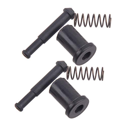 ciciTree 2Sätze Gashebel-Verriegelungsstift Stopper Feder passend für chinesische Kettensägen 4500 5200 5800 MT-9999 von ciciTree