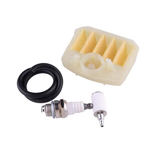 ciciTree 4-teiliges Wartungs-Service-Kit für Jonsered 2141 2145 2149 2150 CS2150 Husqvarna 340 345 350 ciciTree 4-teiliges Wartungs-Service-Kit für Jonsered 2141 2145 2149 2150 CS2150 Husqvarna 340 345 350 von ciciTree