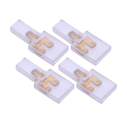 ciciTree 4Stück 6.3mm Kabelschuhe Flachstecker Y Verteiler Konverter Adapter Isolierung Isoliertes Gehäuse Gehäuse ciciTree 4Stück 6.3mm Kabelschuhe Flachstecker Y Verteiler Konverter Adapter Isolierung Isoliertes Gehäuse Gehäuse von ciciTree