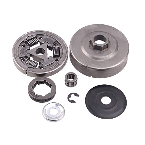 ciciTree 7 Stück 3/8 "7T Kupplungstrommel Kettenrad Felgen Nadellagersatz Passend für MS362 Stihl MS 362 Kettensäge ciciTree 7 Stück 3/8 "7T Kupplungstrommel Kettenrad Felgen Nadellagersatz Passend für MS362 Stihl MS 362 Kettensäge von ciciTree