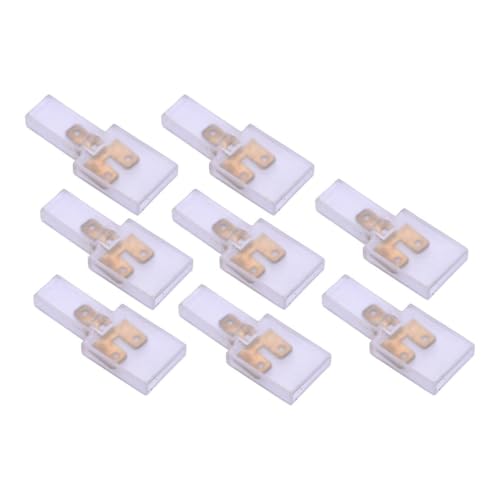 ciciTree 8Stück 6.3mm Kabelschuhe Flachstecker Y Verteiler Convert-er Adapter Isolierung Isoliertes Gehäuse Gehäuse ciciTree 8Stück 6.3mm Kabelschuhe Flachstecker Y Verteiler Convert-er Adapter Isolierung Isoliertes Gehäuse Gehäuse von ciciTree