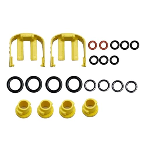 ciciTree Hochdruckreiniger Dichtungsring O-Ring Dichtung Düsenclip Ersatzteile kompatibel mit Kärcher K2 K3 K4 K5 K6 K7 2.640-729.0 von ciciTree