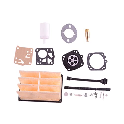 ciciTree Luftfilter Öl Kraftstoffleitung Vergaser Reparatursatz Passend für Husqvarna 261 262XP 262XPH 268 272 272XP - 394XP ciciTree Luftfilter Öl Kraftstoffleitung Vergaser Reparatursatz Passend für Husqvarna 261 262XP 262XPH 268 272 272XP - 394XP von ciciTree