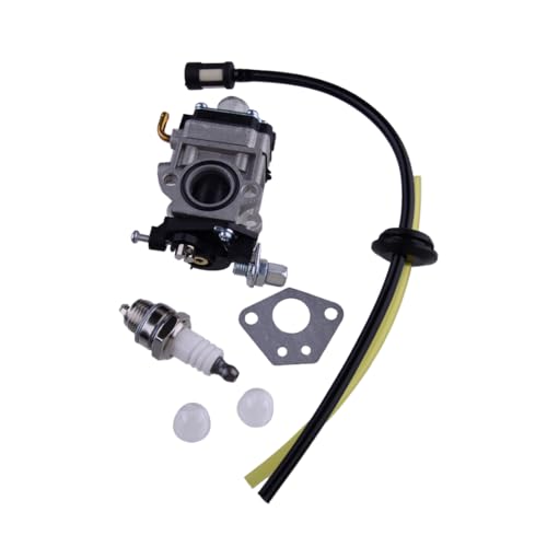 ciciTree Vergaser Zündkerze Dichtung Schlauch Benzin Kit Fit für ATIKA ELB 52 Erdlochbohrer Erdbohrer ciciTree Vergaser Zündkerze Dichtung Schlauch Benzin Kit Fit für ATIKA ELB 52 Erdlochbohrer Erdbohrer von ciciTree