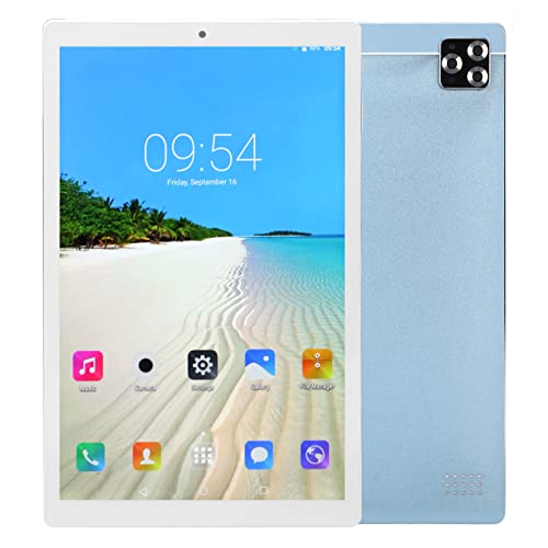 10,1 Zoll Tablet, Android 11.0 System, 1080 x 1920 HD Auflösung, 10 Core Prozessor, 2,4 G 5 G Wifi unterstützt, Bluetooth 5.0, 4 G/64 G Speicher, Dual Sim, 8/13 MP Front- und Rückkamera von ciciglow