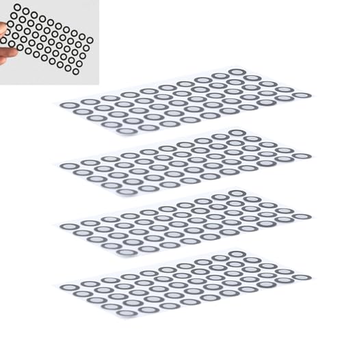 6 mm 3D Scan Marker, 500 Stück 3D Tracking Punkte Referenzpunkt Marker für 3D Scanner, Diffuse Reflexionsmarker für 3D Scannen Hochreflektierende 3D Scanner Punkte von ciciglow