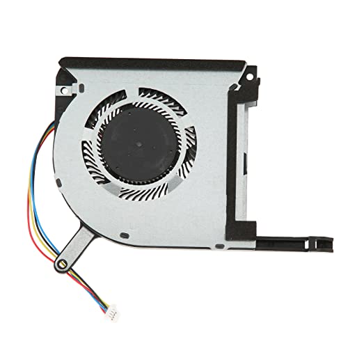 CPU GPU Lüfter, DC 5V 0.5A 4 Pin Laptop Lüfter Ersatz für FX505DD FX505DT FX505DY FX505GD FX505GE FX505GT FX705G DFX95D FX86 FX95G(GPU-Lüfter) von ciciglow