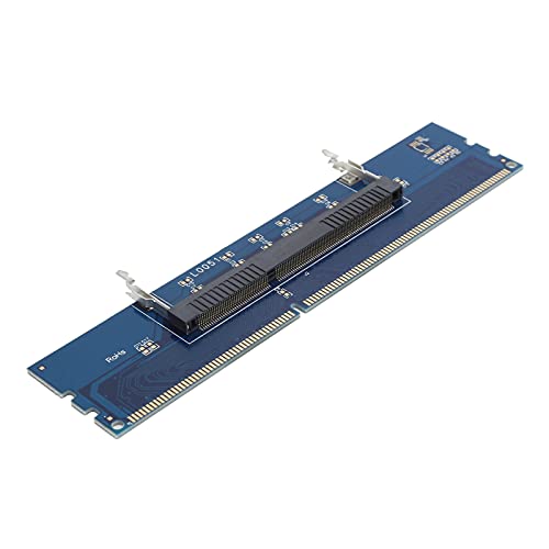 ciciglow Convert Adapter Card,PCB DDR3 Notebook Memory,DDR3 1.5V Mainboard Zubehör Notebook Laptop Speicher Upgrade Kit für die Meisten Technikbegeisterten von ciciglow